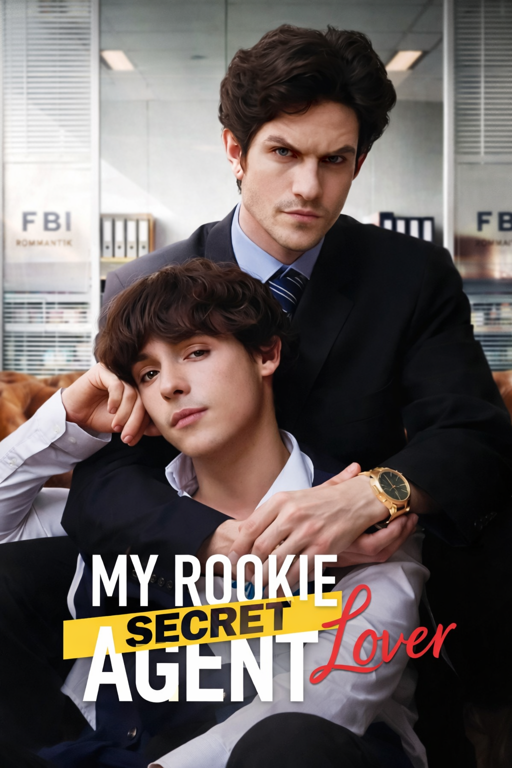 Meu Amante Agente Secreto Novato